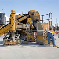 Heavy equipment rock gravel conveyor equipment
